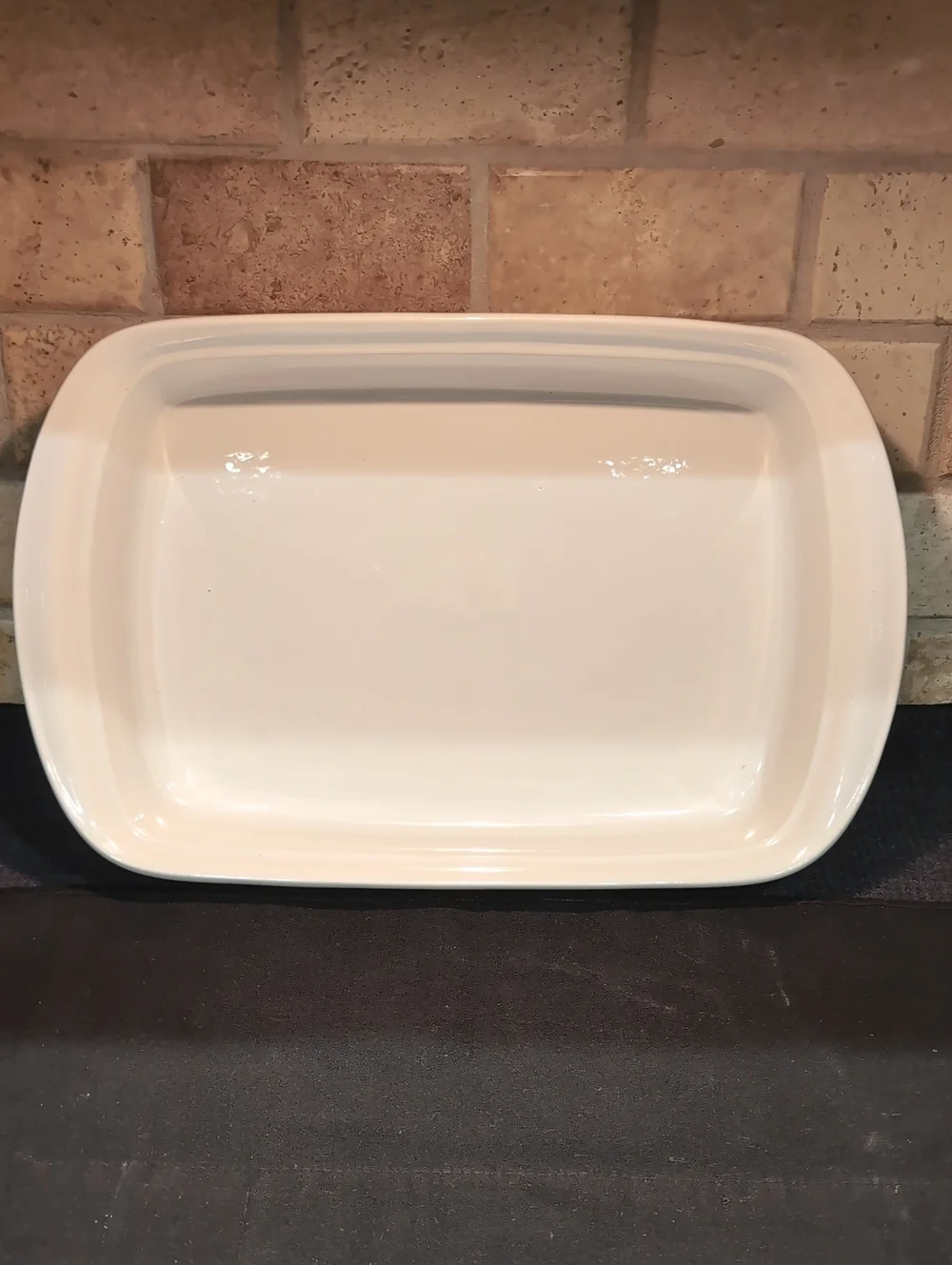 Corningware French White Lasagna Baking Dish 9